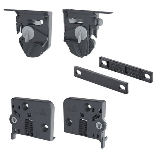 Quadro 5D Locking Devices With Spacers