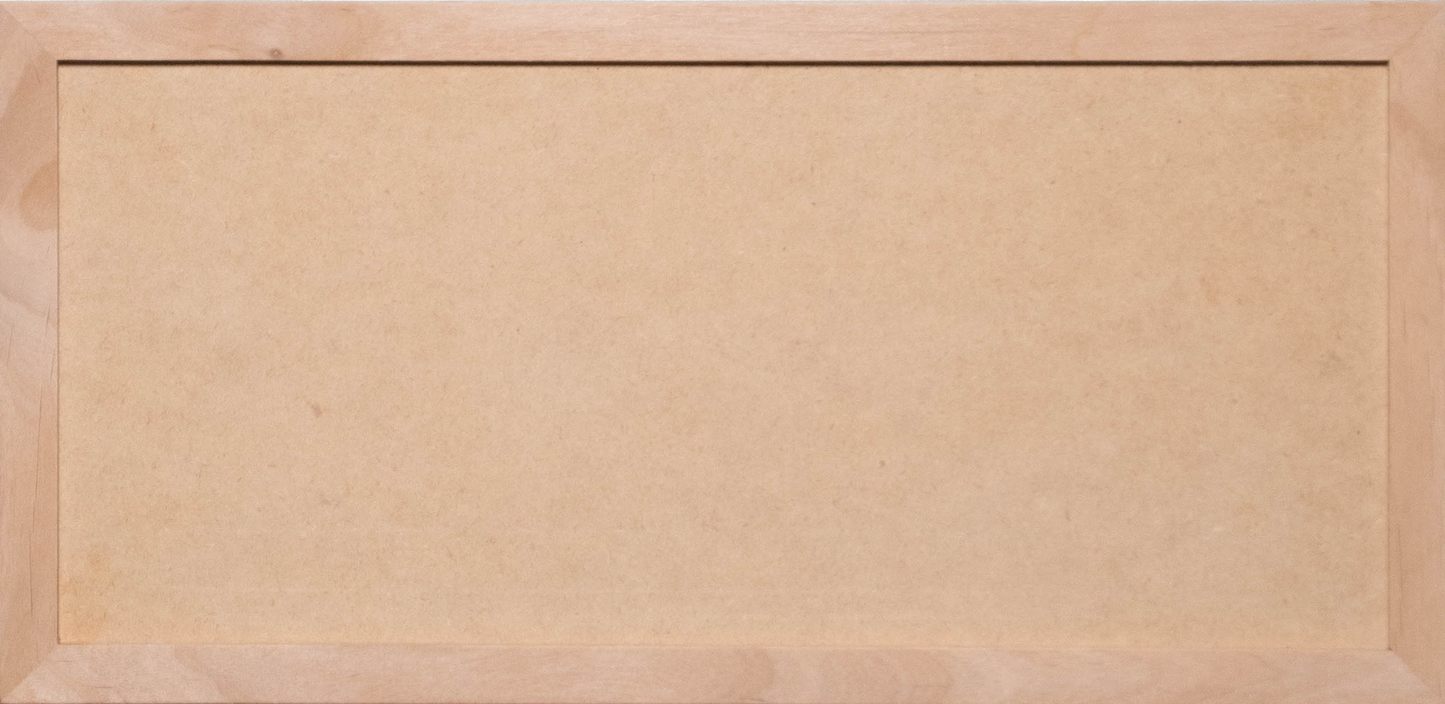 Slim Shaker Drawer Face