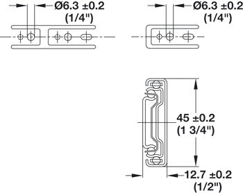 Hafele Ball Bearing Drawer Slides